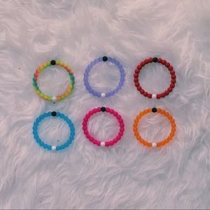 Set of Six Lokai Bracelets
